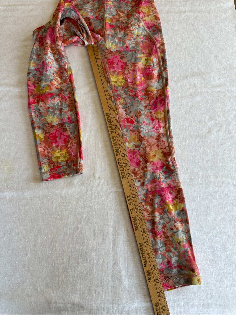 Lululemon Unlimit High Rise Tight 4 Inflorescence Multi - Picture 7 of 9